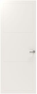 CanDo Binnendeur Cover Original Ea12 - Intense Mat White - Gelakt - Opdek - Rechts - 78x211,5cm