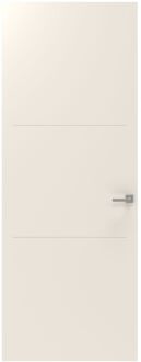 CanDo Binnendeur Cover Plus Ba03 - White Lion - Gelakt - Opdek - Rechts - 63x211,5cm