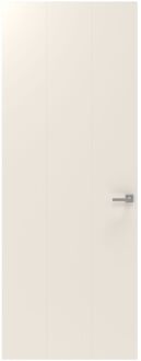 CanDo Binnendeur Cover Plus Ba10 - White Lion - Gelakt - Stomp - Rechts - 78x211,5cm