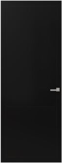 CanDo Binnendeur Cover Plus Da12 - Carbon Black - Gelakt - Opdek - Links - 68x201,5cm