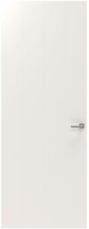 CanDo Binnendeur Cover Plus Ea11 - Intense Mat White - Gelakt - Stomp - Rechts - 63x201,5cm