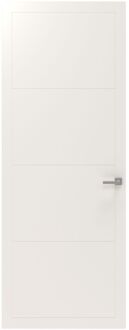 CanDo Binnendeur Cover Plus Ea13 - Chalk White - Gelakt - Stomp - Rechts - 68x211,5cm