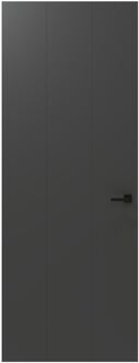 CanDo Binnendeur Cover Plus Fa10 - Basalt Grey - Gelakt - Opdek - Links - 68x201,5cm