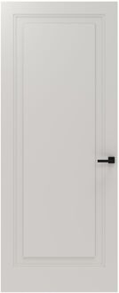 CanDo Binnendeur Edge Classic Ba01 - Zuiver Wit - Gelakt - Stomp - Rechts - 83x211,5cm