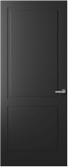 CanDo Binnendeur Edge Modern Aa02 - Grafietzwart - Gelakt - Opdek - Rechts - 73x201,5cm