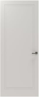 CanDo Binnendeur Edge Modern Ba01 - Zuiver Wit - Gelakt - Stomp - Rechts - 88x201,5cm