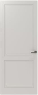 CanDo Binnendeur Edge Modern Ba02 - Zuiver Wit - Gelakt - Opdek - Rechts - 93x211,5cm