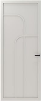 CanDo Binnendeur Elegant Flow 2a05 - Wit - Gegrond - Stomp - 93x211,5cm