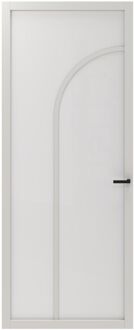 CanDo Binnendeur Elegant Flow 2d02 - Wit - Gegrond - Stomp - 88x231,5cm