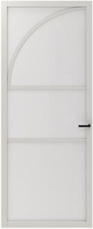 CanDo Binnendeur Elegant Flow 2d04 - Wit - Gegrond - Opdek - Rechts - 93x231,5cm