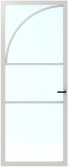 CanDo Binnendeur Elegant Flow Bc04 - Zuiver Wit - Gelakt - Stomp - Rechts - 83x201,5cm