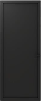 CanDo Binnendeur Elegant Original 1a01 - Grafietzwart - Gegrond - Stomp - 78x231,5cm