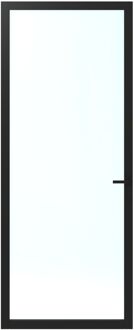 CanDo Binnendeur Elegant Original 1c01 - Grafietzwart - Gegrond - Opdek - Rechts - 93x231,5 Cm