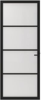 CanDo Binnendeur Elegant Original 1d03 - Grafietzwart - Gegrond - Stomp - 93x231,5cm