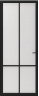 CanDo Binnendeur Elegant Original 1d05 - Grafietzwart - Gegrond - Opdek - Rechts - 78x201,5cm