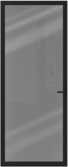 CanDo Binnendeur Elegant Original 1e01 - Grafietzwart - Gegrond - Stomp - 88x231,5cm