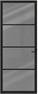 CanDo Binnendeur Elegant Original 1e03 - Grafietzwart - Gegrond - Opdek - Mtw