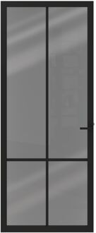 CanDo Binnendeur Elegant Original 1e05 - Grafietzwart - Gegrond - Stomp - 83x211,5cm