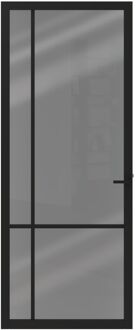 CanDo Binnendeur Elegant Original 1e06 - Grafietzwart - Gegrond - Stomp - 73x231,5cm