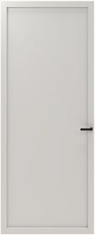 CanDo Binnendeur Elegant Original 2a01 - Zuiver Wit - Gegrond - Opdek - Links - 83x211,5cm