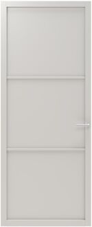 CanDo Binnendeur Elegant Original 2a02 - Zuiver Wit - Gegrond - Opdek - Links - 78x231,5cm