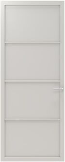 CanDo Binnendeur Elegant Original 2a03 - Zuiver Wit - Gegrond - Opdek - Links - 78x211,5cm