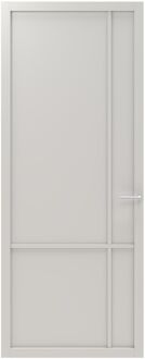 CanDo Binnendeur Elegant Original 2a04 - Zuiver Wit - Gegrond - Stomp - 83x201,5cm