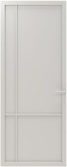 CanDo Binnendeur Elegant Original 2a06 - Zuiver Wit - Gegrond - Opdek - Rechts - 93x231,5cm