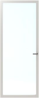 CanDo Binnendeur Elegant Original 2c01 - Zuiver Wit - Gegrond - Opdek - Links - 73x211,5cm