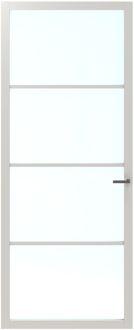 CanDo Binnendeur Elegant Original 2c03 - Zuiver Wit - Gegrond - Stomp - Mtw