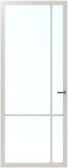 CanDo Binnendeur Elegant Original 2c04 - Zuiver Wit - Gegrond - Opdek - Rechts - 88x231,5cm