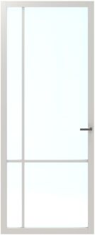 CanDo Binnendeur Elegant Original 2c06 - Zuiver Wit - Gegrond - Stomp - 83x211,5cm