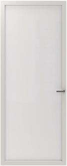 CanDo Binnendeur Elegant Original 2d01 - Zuiver Wit - Gegrond - Opdek - Rechts - 93x211,5cm