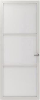 CanDo Binnendeur Elegant Original 2d02 - Zuiver Wit - Gegrond - Stomp - 78x211,5cm