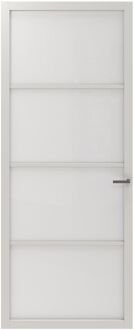 CanDo Binnendeur Elegant Original 2d03 - Zuiver Wit - Gegrond - Opdek - Rechts - 83x211,5cm