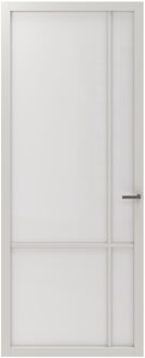 CanDo Binnendeur Elegant Original 2d04 - Zuiver Wit - Gegrond - Stomp - 78x201,5cm