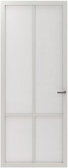 CanDo Binnendeur Elegant Original 2d05 - Zuiver Wit - Gegrond - Opdek - Rechts - 93x211,5cm