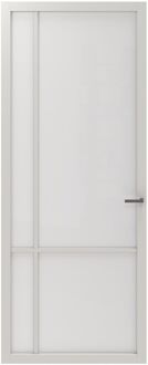 CanDo Binnendeur Elegant Original 2d06 - Zuiver Wit - Gegrond - Opdek - Links - 88x211,5cm