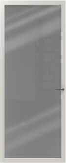 CanDo Binnendeur Elegant Original 2e01 - Zuiver Wit - Gegrond - Opdek - Rechts - 93x231,5cm