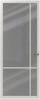 CanDo Binnendeur Elegant Original 2e04 - Zuiver Wit - Gegrond - Opdek - Rechts - 73x201,5cm