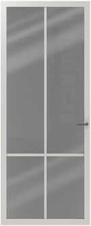 CanDo Binnendeur Elegant Original 2e05 - Zuiver Wit - Gegrond - Opdek - Links - 83x211,5cm