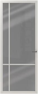 CanDo Binnendeur Elegant Original 2e06 - Zuiver Wit - Gegrond - Opdek - Mtw