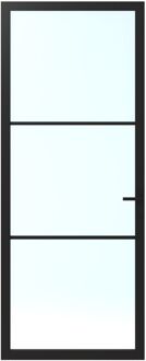 CanDo Binnendeur Elegant Original Ac02 - Grafietzwart - Gelakt - Stomp - Rechts - 83x231,5cm