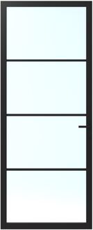 CanDo Binnendeur Elegant Original Ac03 - Grafietzwart - Gelakt - Stomp - Rechts - 88x201,5cm