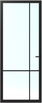 CanDo Binnendeur Elegant Original Ac04 - Grafietzwart - Gelakt - Stomp - Rechts - 93x211,5cm