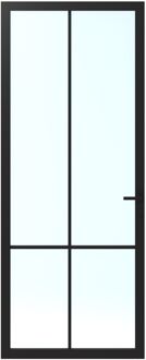 CanDo Binnendeur Elegant Original Ac05 - Grafietzwart - Gelakt - Stomp - Links - 83x201,5cm