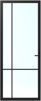 CanDo Binnendeur Elegant Original Ac06 - Grafietzwart - Gelakt - Stomp - Rechts - 88x231,5cm