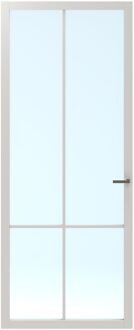 CanDo Binnendeur Elegant Original Bc05 - Zuiver Wit - Gelakt - Stomp - Rechts - 88x211,5cm