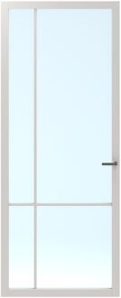 CanDo Binnendeur Elegant Original Bc06 - Zuiver Wit - Gelakt - Stomp - Links - 93x231,5cm