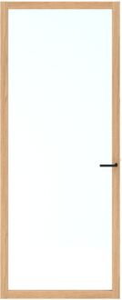 CanDo Binnendeur Elegant Original Cc01 - Wit Eiken - Gelakt - Stomp - Rechts - 93x231,5cm